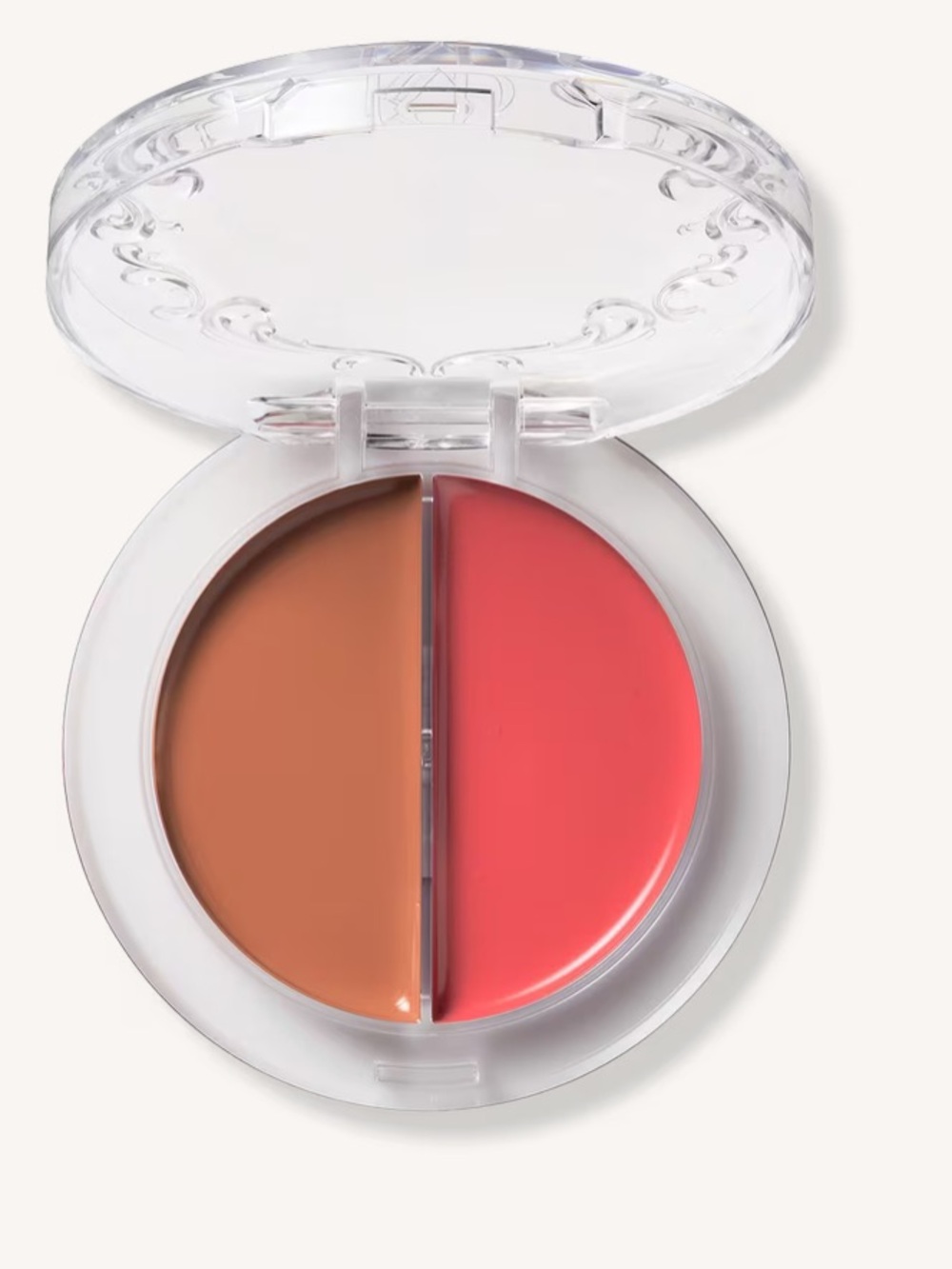 KVD elusive orchard good apple blush balm duo